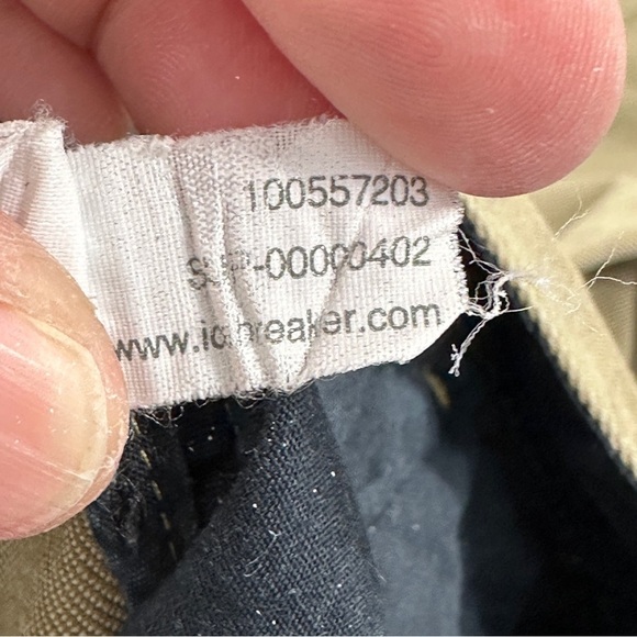 Icebreaker Merino men's pants, size 36, wool blend, office to outdoors, hiking - Picture 14 of 16